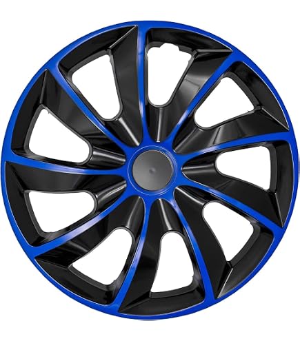 Lot de 4 enjoliveurs pour RENAULT CLIO 2016 jante 15 neuf