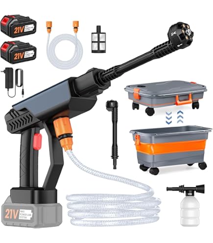 Batteria Agli Ioni Di Litio 48V Per Idropulitrici - Ricarica Efficiente E Duratura - Foto 8