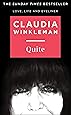 Quite: 2020’s Sunday Times bestselling introduction to the world of Claudia, Britain’s much-loved Strictly Come Dancing co-host