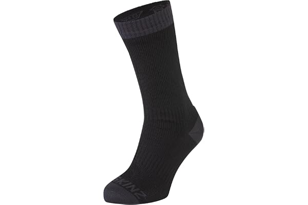 SEALSKINZ Unisex Wiveton vattentät varmt väder halvlång strumpa (förpackning med 1)