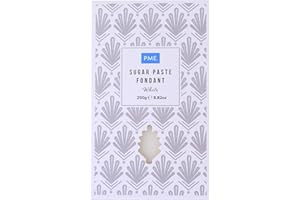 PME - Pasta di zucchero fondente – Bianco 250g