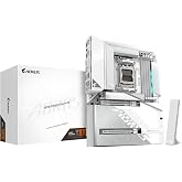 GIGABYTE ANAKART AMD AM5 ATX X870 A STEALTH ICE