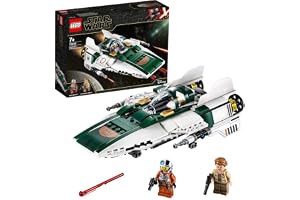 Lego Star Wars 75248 Resistance A-Wing Starfighter Rymdskeppssats
