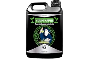 CANNABOOM LA POCIÓN DEL BRUJO BOOMRAPID FULLCREM - Cannaboom - Potenciador de crecimiento con NPK (5 Litros)