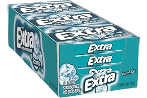WRIGLEY'S Extra Gum, Polar Ice (15 pcs., 14 ct.)