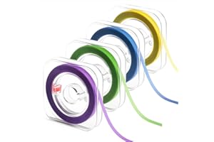 QHGPNT 4 Tooth Files, Dental Abrasive Strips for Sharp Teeth, Professional Tooth Filler, Teeth Polishing Kit for Dental Care and Home Use, Yellow, Green, Blue, Purple