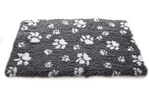 MARTIN SELLIER Martin-Sellier - Tapis PetBed motifs pattes pour chien (50cm x 75cm)