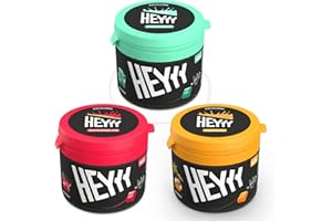 Heyyy Kaugummi Set Spearmint Watermelon Tropical von HeyMoritz Set by MBaccent + MBaccent Versandschutzpackung