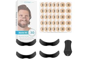 ARVONO Magnetische Nasenpflaster Schnarchen (30 Paar) – Anti Schnarch Nose Strips, Schnarchstopper & Schnarchschiene für Nasenspreizer besser Atmen, Nasal Strips & Nasenstrips Magnet
