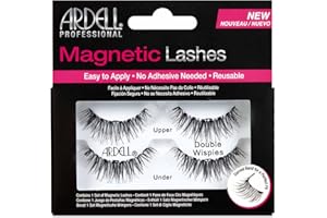 Ardell Pestañas Postizas Magnéticas | Magnetic Lashes Double Wispies | Sin adhesivo | Reutilizables