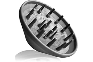 GRT PRO Diffuseur Aimant Double Couche Anti-brûlure,Pour Coiffure Cheveux Bouclés ou Ondulés,Pour BL-F02 Sèche Cheveux