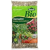 Dehner Bio Hornspäne mit Langzeitwirkung, für Balkon- und Gartenpflanzen, 2.5 kg, für ca. 25 qm