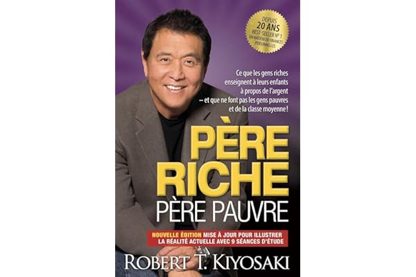 Père riche, père pauvre - Edition 20e anniversaire