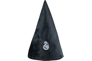 Cinereplicas Harry Potter - Sombrero de estudiante de Hogwarts Slytherin - Licencia Oficial