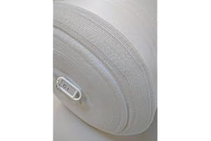 FYVIE STAR FABRICS Felt Craft Fabric A Variety of Over 100 Colours Sold per metre 44" - 112cm Wide (White– Colour 1) (Half Metre)