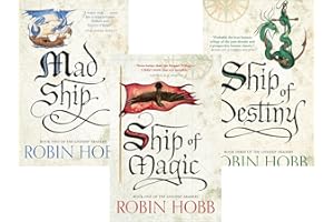 Robin Hobb - The LiveShip Traders Trilogy - 3 Books Collection Set (Ship of M...