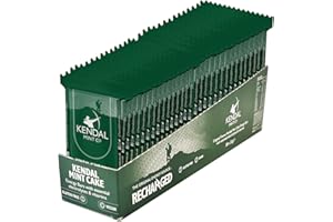 KENDAL MINT CO. KMC Energy Bars Pocket-sized, Original Flavour, Kendal Mint Cake Recharged, Vegan, Gluten Free with essential Electrolytes & Vitamins35g (Original, Pack of 30)