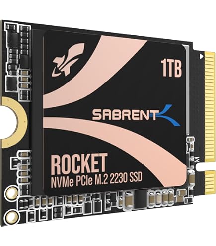 Empowered PC PHISON Carte mémoire SSD interne PCIe 4.0 NVMe 2230