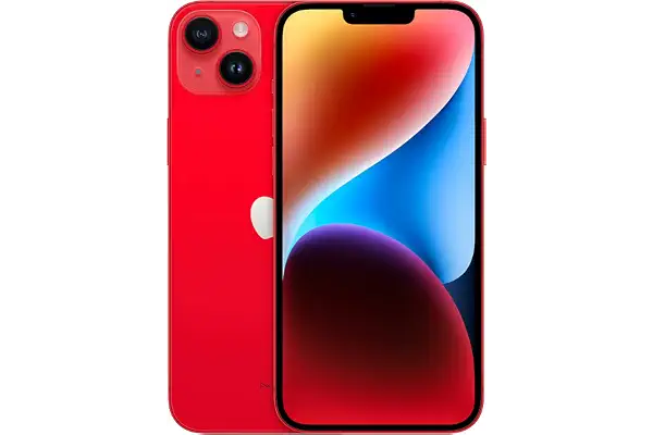 Apple iPhone 14 Plus, 128GB, (PRODUCT)RED (Reacondicionado)