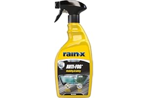 Rain-X Tratamiento Antivaho para Vehículos y Espejos – Previene la Condensación y el Empañamiento – Solución Duradera para Cristales y Superficies – 500 ml