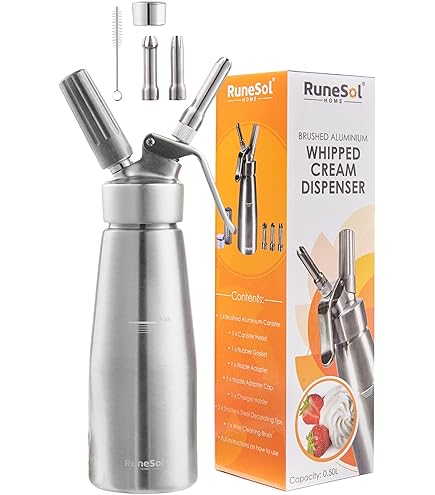 Cartucce Sifone Per Panna Montata ISI - Ricambio Per Dispenser Panna E Sifone Da Cucina