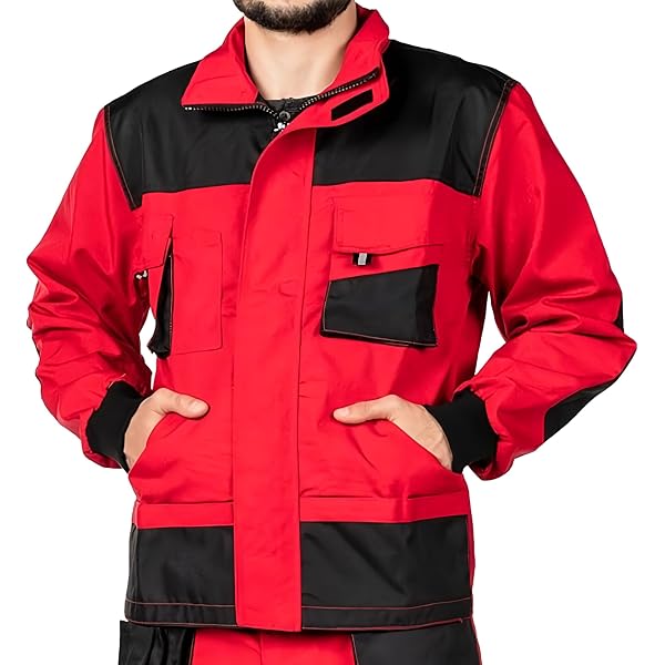 Peak Mountain Blouson softshell homme CILO Rot - Kleidung Jacken Herren