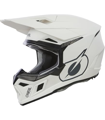 Set Casco Integrale Da Motocross – Con Occhiali, Guanti E Maschera, Per Adulti E Giovani, Certificato ECE, Per Off-Road E Enduro