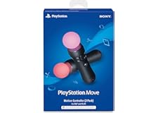PlayStation Move Motion Controllers - Two Pack