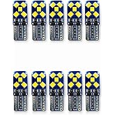 DuoLight T10 Led (10 Adet) Oto Park Plaka Ampul&uuml; Beyaz 6000K