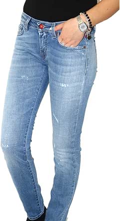Roy Roger's Jeans Ann Elas. Ringgold Donna Denim, 29 MainApps : MainApps:  Amazon.it: Moda