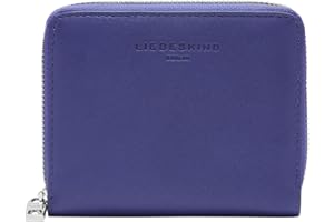 LIEBESKIND Berlin Geldbörse Damen „Conny“ Leder groß I viel Platz, viele Fächer & Münzfach I Leder Portmonaie Damen I Damengeldbörse groß mit RFID-Schutz