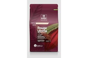 Cacao Barry - Cacao in polvere ROUGE ULTIME 1kg