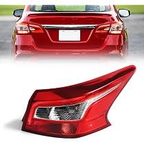 LED RGB Tail Lights for Nissan Sentra 2020-24 SR Animation Sequential Rear Lamps