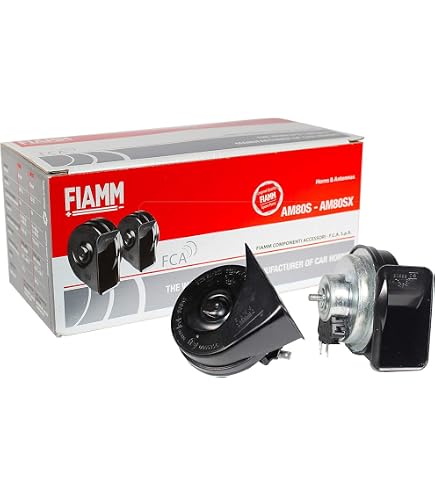 Clacson COMPATIBILE con Panda 141 Country Club Tromba Avvisatore Acustico
