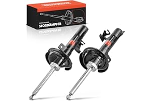 ‎FRANKBERG Frankberg 2x Stossdämpfer Stoßdämpfer Vorne Links Rechts 479mm Gasdruck Kompatibel mit 3 BL 3 BK 3 Stufenheck BK 5 CR 3 Stufenheck BL Replace# 334701