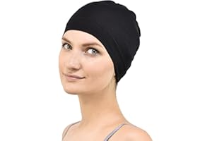Jasmine Silk Bamboo Sleep Cap - Suitable for Chemo & Hair Loss - Cardani Chemo Cancer Hat
