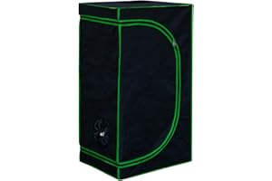 ‎KINGPOWER Kingpower Grow Zelt für Pflanzen Zuchtzelt Gewächshaus Box Garten Anzucht Gemüse Kräuter Grow Schrank Indoor 120 x 60 x 180 cm Blumen klein Tomaten Hydro Green