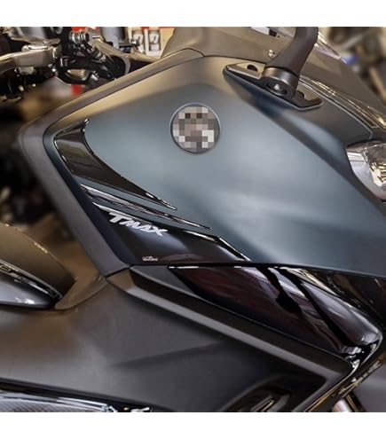 Resin Bike Autocollant Scooter Compatibles Avec Yamaha Tmax 500