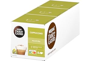 ‎NESCAFÉ DOLCE GUSTO NESCAFÉ DOLCE GUSTO Cappuccino Kaffeekapseln 3er Pack (3 x 16 Kapseln)