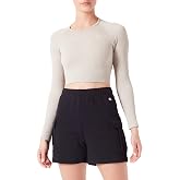 Champion Legacy Icons W - Spring Terry Cargo Bermuda Şort Kadın
