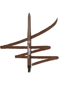 Revlon ColorStay Augenbrauenstift | Dunkelbraun 220 | Wasserfest & 24h Haltbar | Mit Abgewinkelter Spitze & Bürste