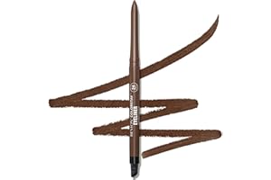 ‎REVLON Revlon ColorStay Eyeliner Pencil, Nicht Übertragender und Wasserfester Eyeliner-Stift, Braun, Integrierter Anspitzer und Schwamm, 203 Brown, 0.28 g