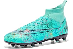 Biayphyne Fussballschuhe Herren Kinder Kunstrasen Turf Fußballschuhe Hallenschuhe Für Jungen Mädchen AG TF Trainingsschuhe