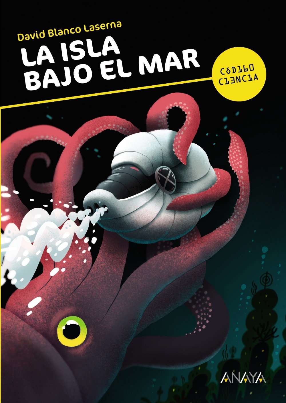 La isla bajo el mar - Código Ciencia)