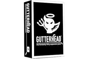 GUTTER GAMES Gutterhead Party Game from The Makers of Beat That! - The Adult Board Game of Hilariously Dirty Doodles - Party Game for Adults - Great Stocking Fillers - Expansion Pack