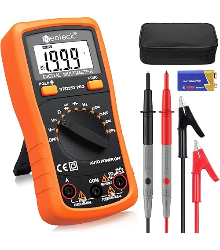 thumbnail image 2 of Fluke 101 Basic Pocket Digital Multimeter – English Version, CAT III, DC Voltage 2 of 5