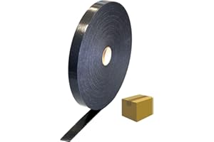 BAUCOMPANY24 Nageldichtband-610 48 x 3 mm x 30 m/Krt a 12 Rollen