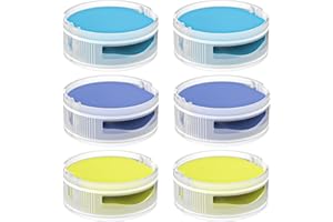 JORAIR 6 Pack Anti Odour Cartridge for Shark, Odor Neutralizer Cartridge for Shark HZ3000UKT, IZ400UK, IZ400UKT, IZ420UKT, NZ860UK, NZ860UKT, AZ913UK,AZ913UKT Vacuum Cleaner,Compare to Part No.1541fc3000