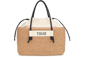 TOUS Capazo Grande 395901569 Scoubidou Negro