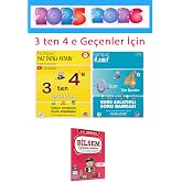 3'ten 4'e Hazırlık Seti